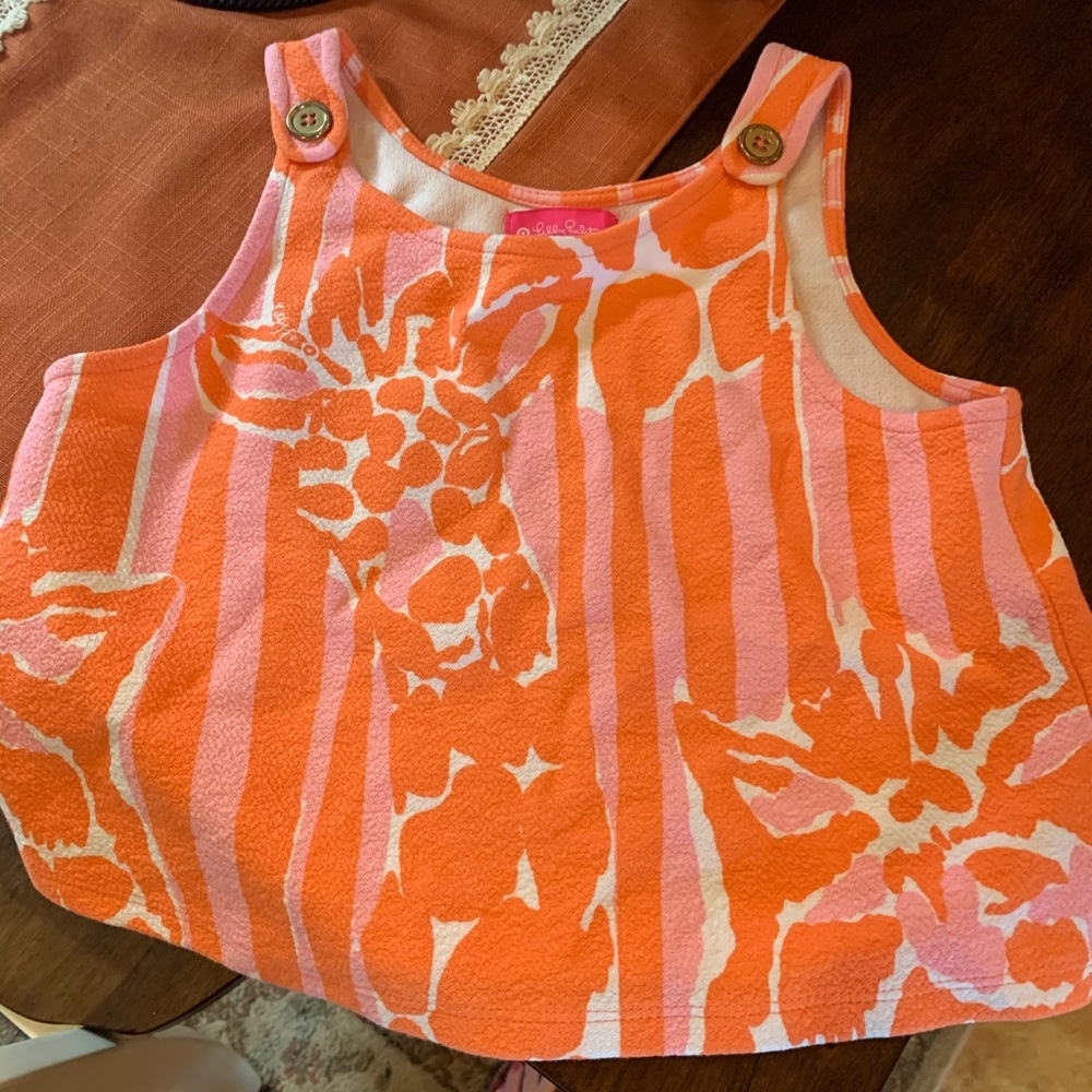 Lily Pulitzer girls tank size large